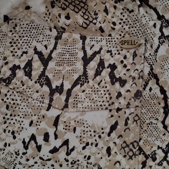 NWOT Vintage handmade Aloha Pyhon pants